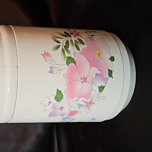 Vintage Phoenix Insulated Coffee Tea Thermal Server Vacuum Carafe Primary Flower - Picture 8 of 15